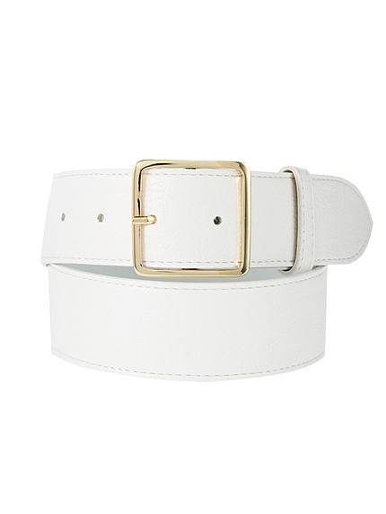 slim metalバックルベルト