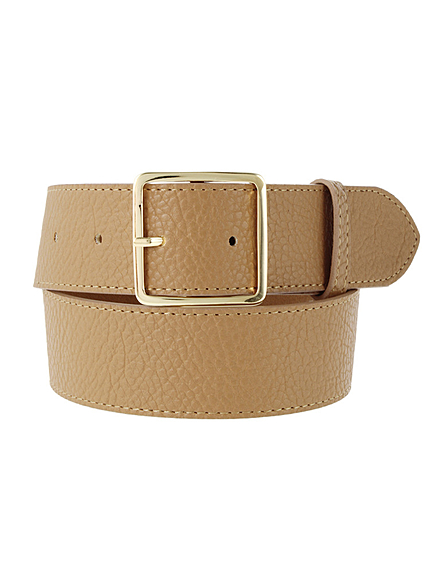 slim metalバックルベルト