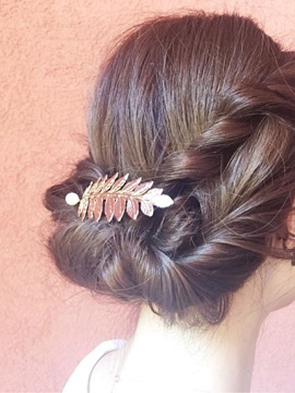 【GDS】 Leafバレッタ