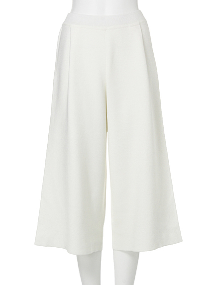 【MODE】タックニットガウチョ