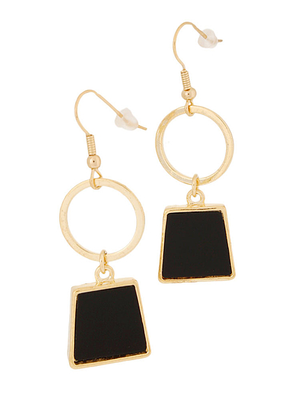 ランダムパーツカラーコンビピアス