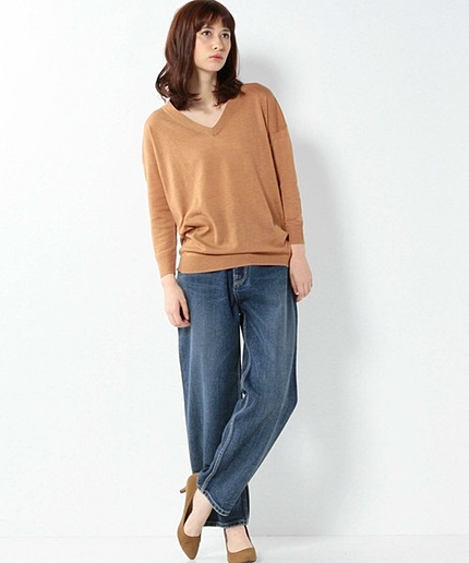 ボーイフレンドデニム/AEBC BOYFRIEND DNM PT