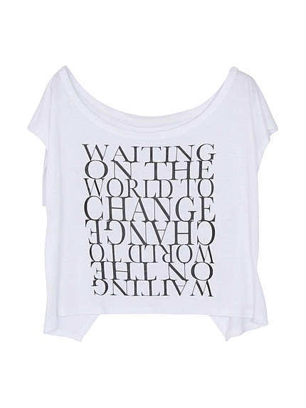 ミラーロゴＴシャツ