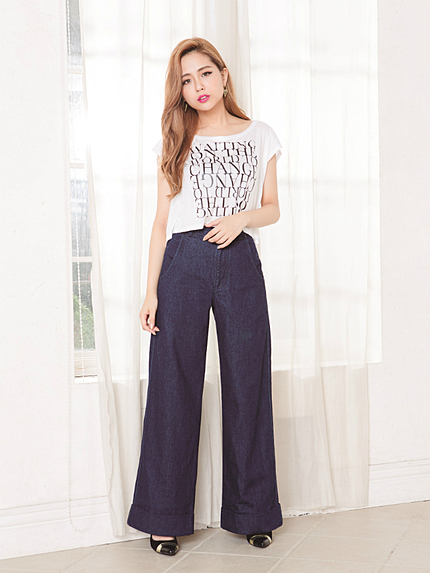 ミラーロゴＴシャツ