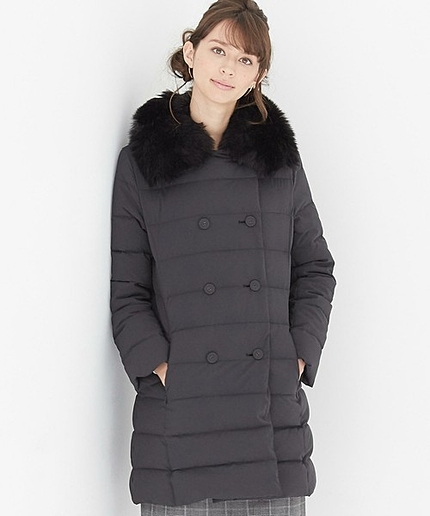 [WEB限定]CR PE FUR DRESS ダウンコート