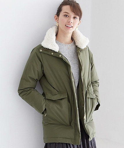 KC Nyシームレス BOA ダウンコート