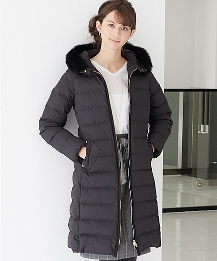 ◆PJT KF GREENDOWN FUR ダウンコート