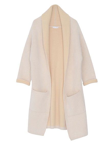 メイプルアンゴラニットコート/2015秋最新作