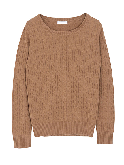 リトルケーブルニット/2015秋最新作