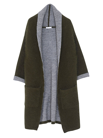 メイプルアンゴラニットコート/2015秋最新作