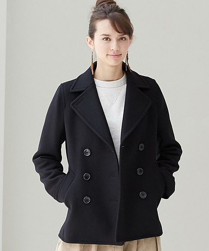 CB ダブルフェイス MLTN ピーコート