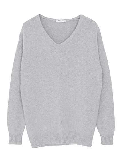 アンゴララケットニット