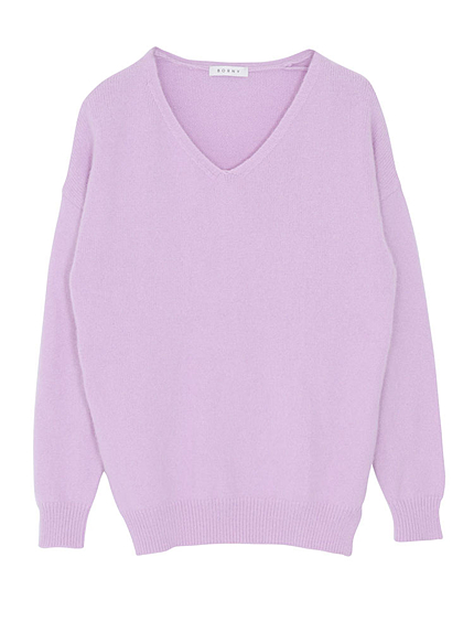 アンゴララケットニット