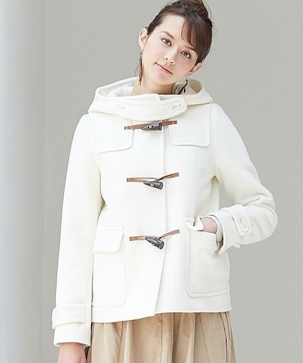 ◆CB W/N パイル SH ダッフルコート