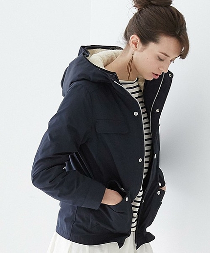 [WEB限定]CB BOA PARKA 3WAYブルゾン