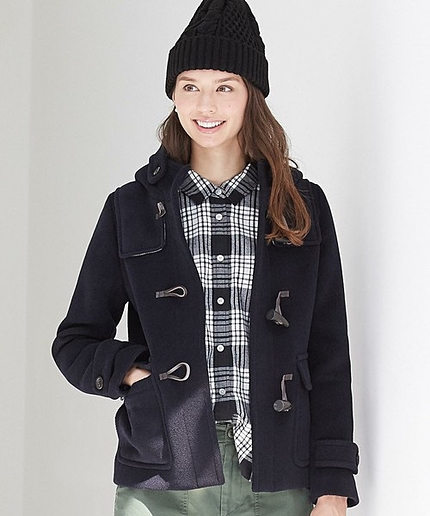 ◆CB W/N パイル SH ダッフルコート