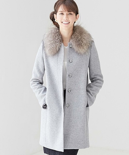 ◆CR fiaschi W/N FURコート