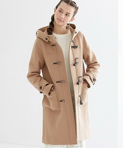 ◆CB ダブルフェイスMLTN ダッフルコート L