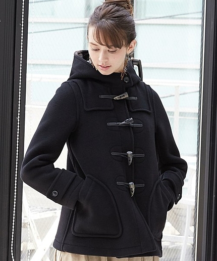 L/T A-LINE ダッフルコート