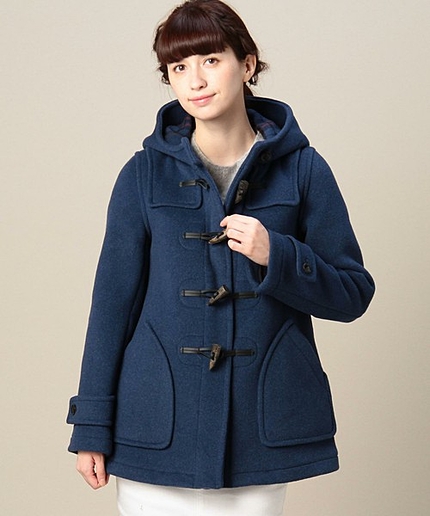 L/T A-LINE ダッフルコート