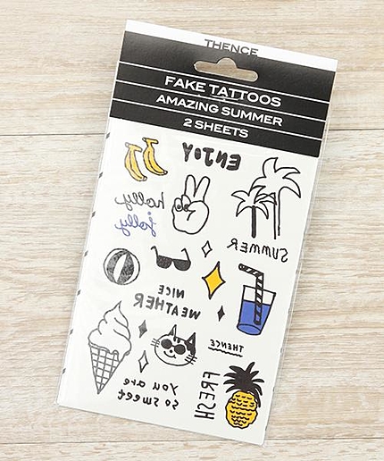 テンス TATTOOシール