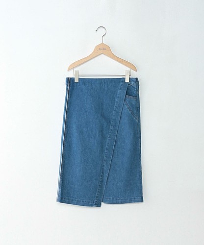 <M.MARTIN>DENIM SKIRT/スカートо
