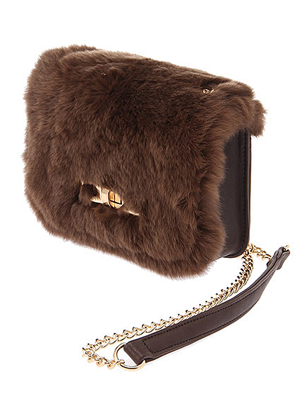 ラビットファーミニショルダーBag