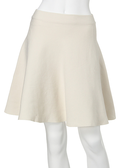 【DUO】 カラーフレアスカート