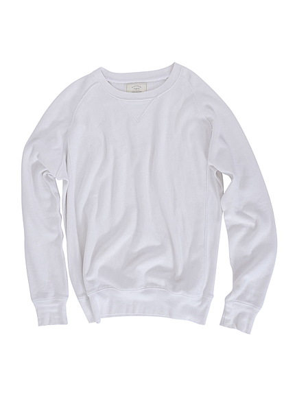 ヴィンテージプレーンスウェット