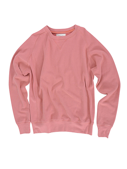 ヴィンテージプレーンスウェット