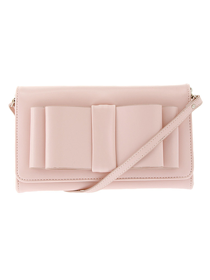 【GDS】 ダブルリボンクラッチBAG
