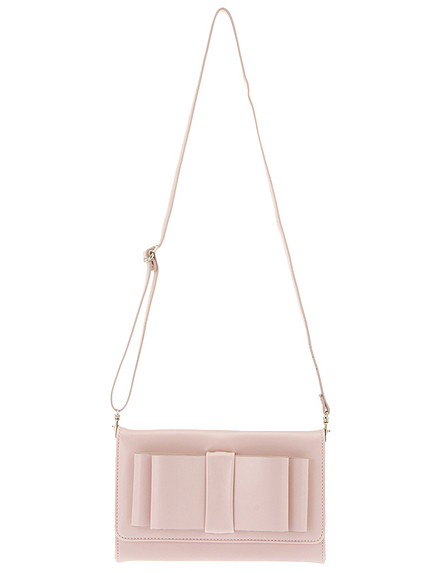 【GDS】 ダブルリボンクラッチBAG