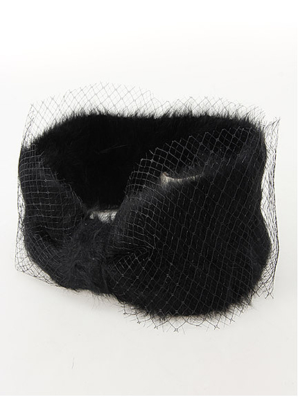 クラシカルチュール付きヘアバンド