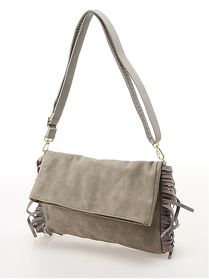 サイドフリンジフラットBag