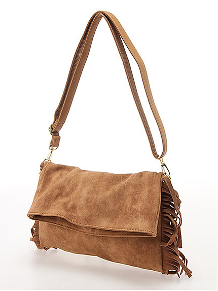 サイドフリンジフラットBag