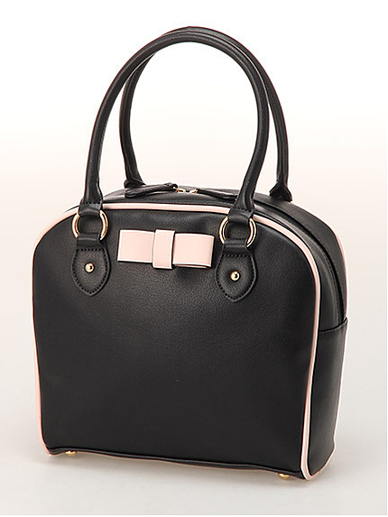 バイカラーパイピングBAG