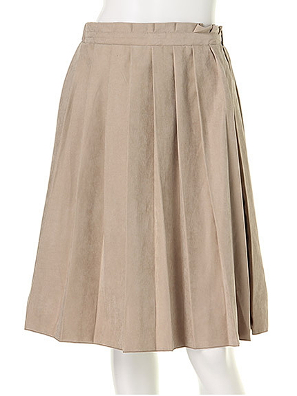 ピーチタックプリーツスカート