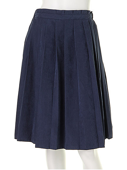 ピーチタックプリーツスカート
