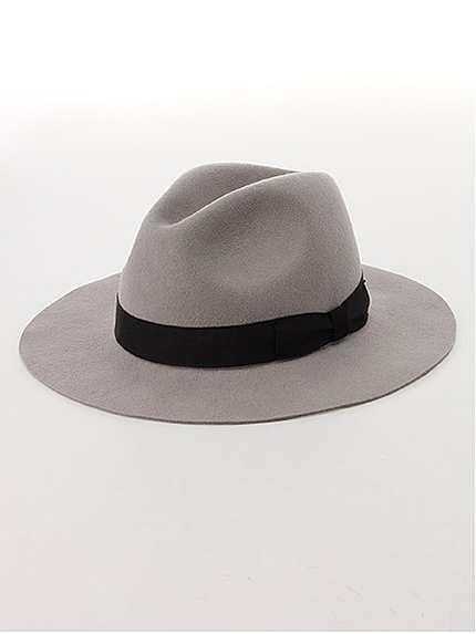 ウールフェルト中折れハット