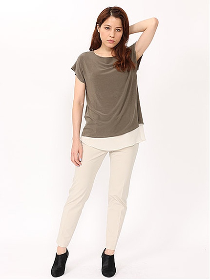 ストレッチタックパンツ