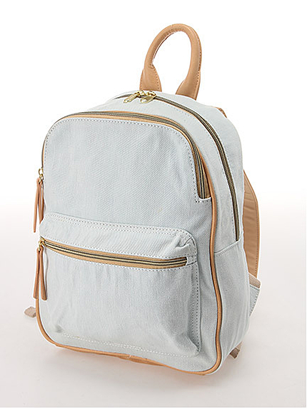 ラウンドミニリュック