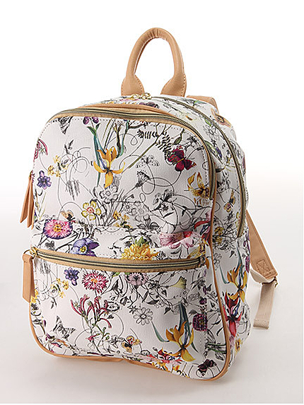 ラウンドミニリュック