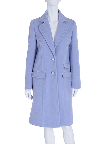 Bigカラーチェスターコート