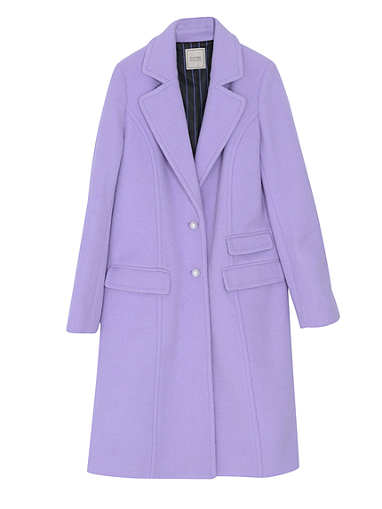 Bigカラーチェスターコート