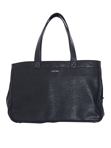 フェイクレザー多機能トートBAG