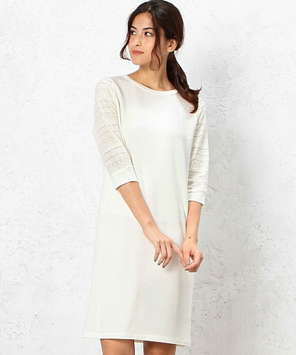 CF ソデレース　ウラケ ワンピース