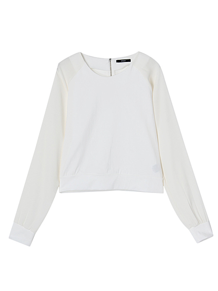 RAGLAN COMBI トップス