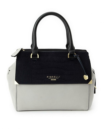 BY FIORELLI フェイクヘアー2WAYボストン