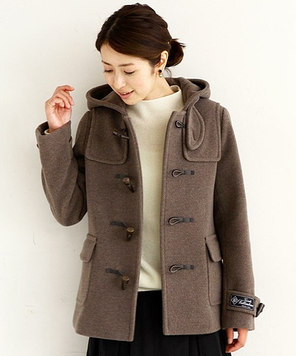 【予約】BY パイルメルトンショートダッフル 27/79