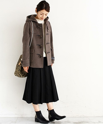 【予約】BY パイルメルトンショートダッフル 27/79